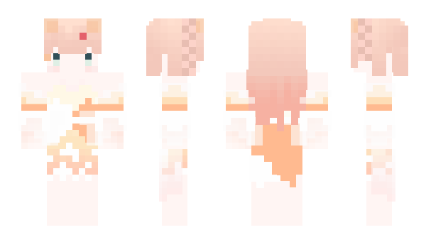 Minecraft skin Asaumi0608