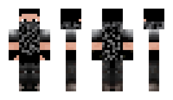 Minecraft skin TheDeadly8