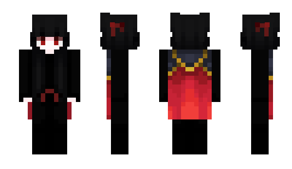 Minecraft skin tqnkk