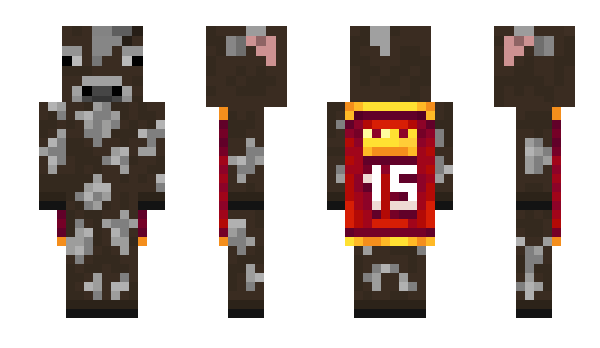 Minecraft skin kevin8203