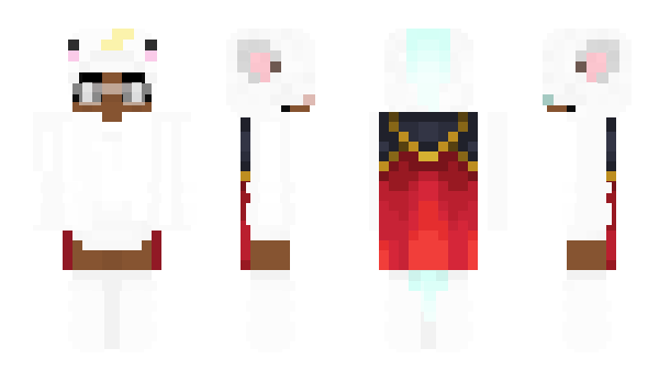 Minecraft skin raeference