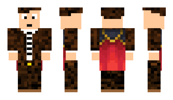 Minecraft skin Samchik