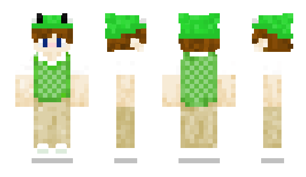 Minecraft скин по нику frqu