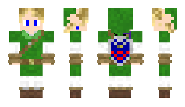Minecraft skin 5eungYeon