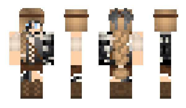 Minecraft skin Chrizzyo