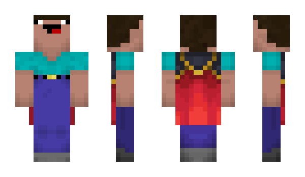 Minecraft skin Enenara