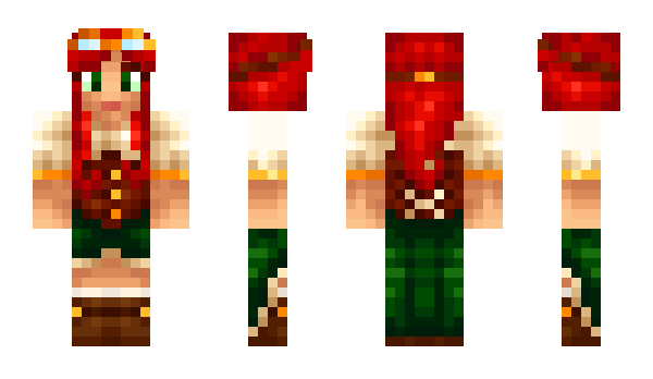 Minecraft skin Mel_Arky_