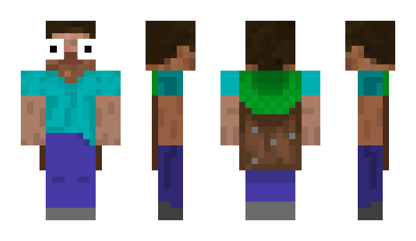 Minecraft skin st_t