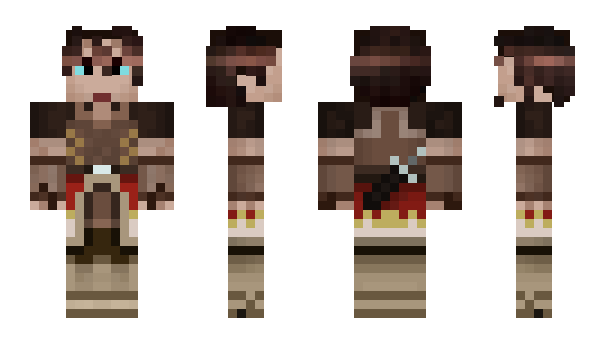 Minecraft skin Edline