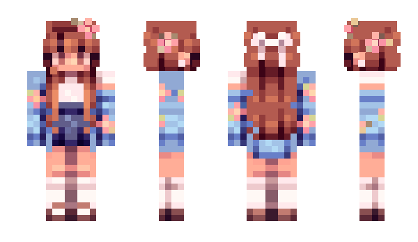 Minecraft skin LordDeArche