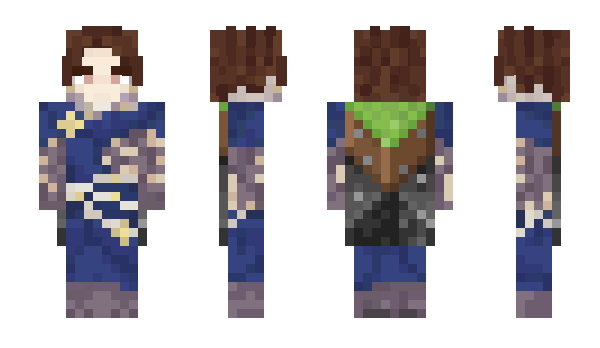 Minecraft skin Soshirae