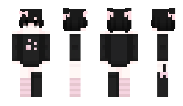 Minecraft skin DEMARxPCECLOWN