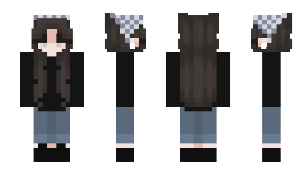 Minecraft skin Maybeline