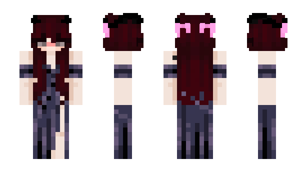 Minecraft skin Thxforcake_