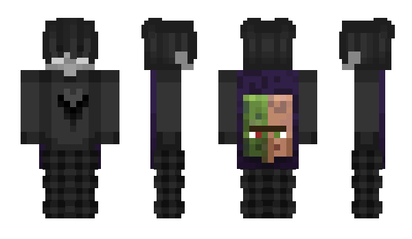 Minecraft скин по нику nawynos