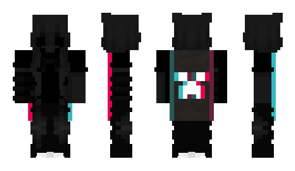 Minecraft скин по нику sadness