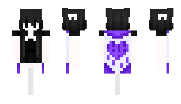 Minecraft скин по нику GoodHewGamer24