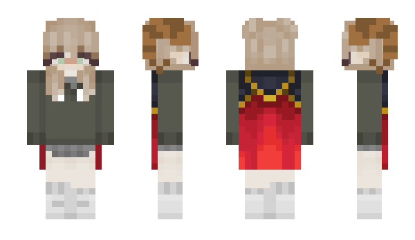 Minecraft скин по нику Lumidfk