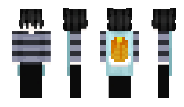Minecraft skin Chikitosk