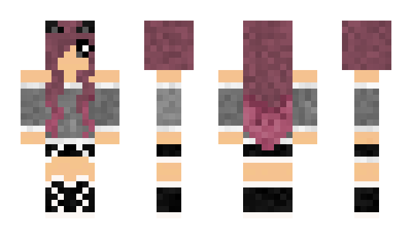 Minecraft skin Honilia