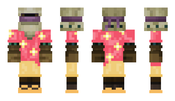 Minecraft skin Sultagurken