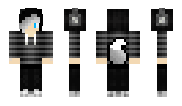 Minecraft skin ImBroken