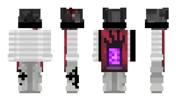 Minecraft skin ImNotWhyMonito46