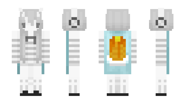Minecraft скин по нику o7_Whitepine