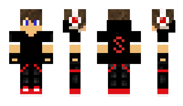 Minecraft skin akkun1004