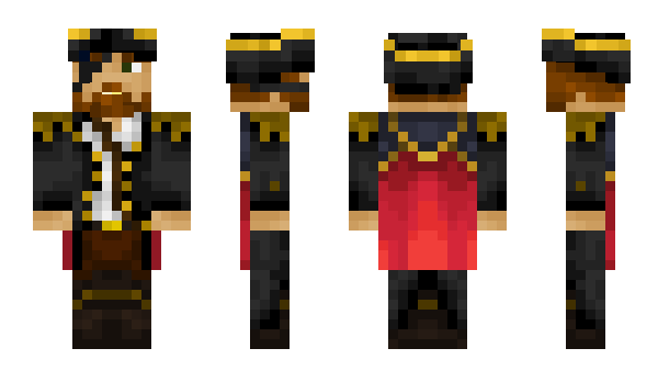 Minecraft скин по нику Maitre_Renart