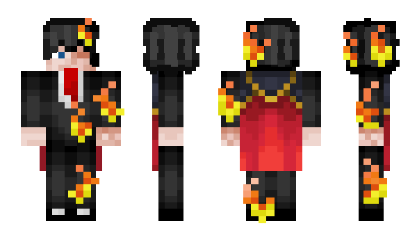 Minecraft skin maDGhoul