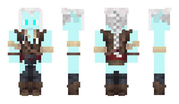 Minecraft skin ButterTaco___