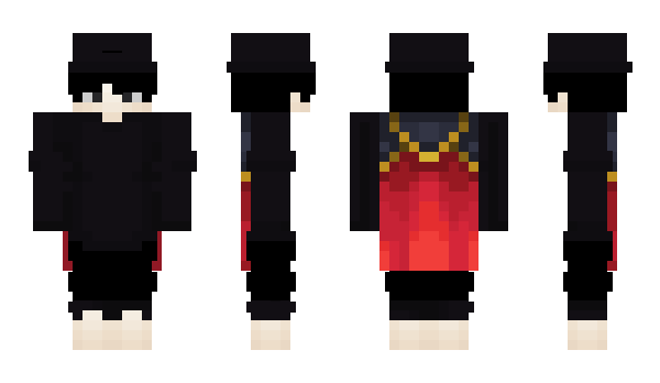 Minecraft скин по нику Belwami