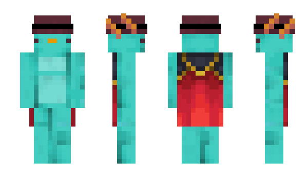 Minecraft skin AlenB