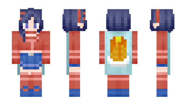 Minecraft скін по ніку GirlsCat