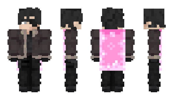 Minecraft skin r3v3rsed1
