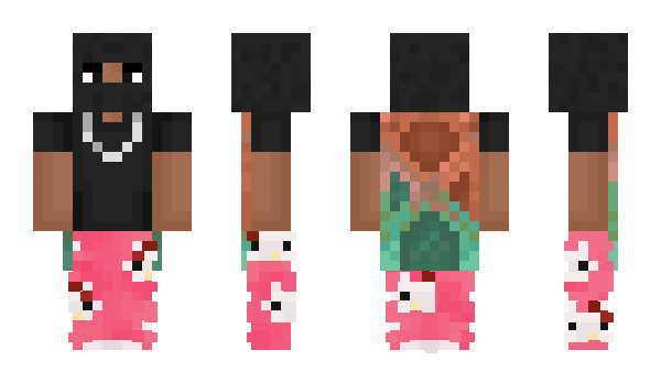 Minecraft skin cezarko420