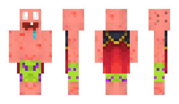 Minecraft skin Rose7787