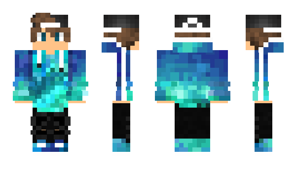 Minecraft skin TurnHD