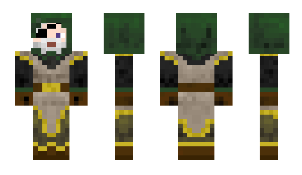 Minecraft skin Arkenor