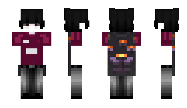 Minecraft skin GuizzoMC