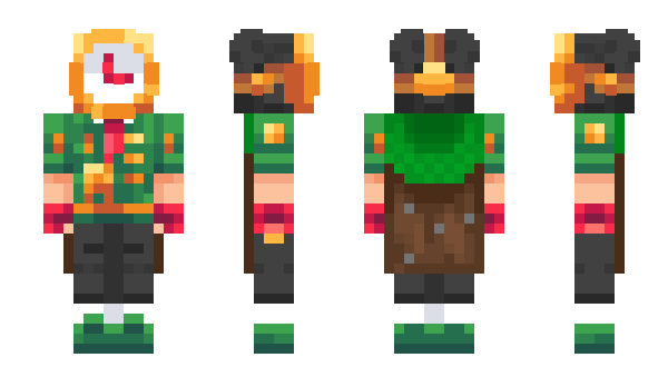 Minecraft скин по нику Mr_Modeltax