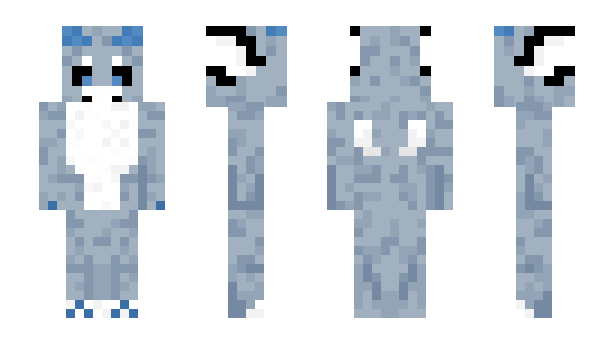 Minecraft skin SnowDutchie