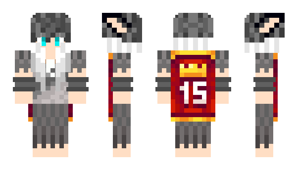 Minecraft скин по нику Wolf_Mon