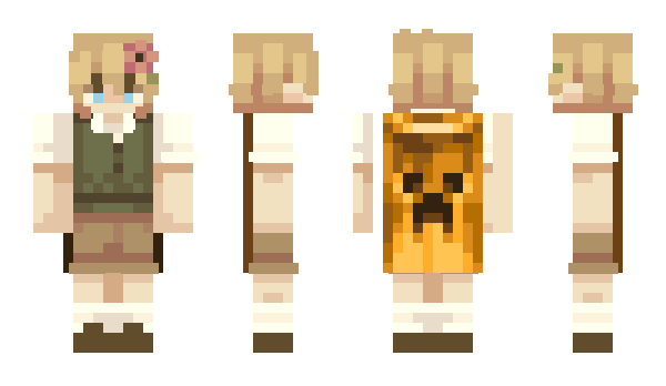 Minecraft скін по ніку _charaCTER