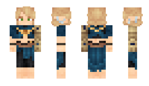 Minecraft skin Azomth