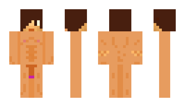 Minecraft skin Redninja1980