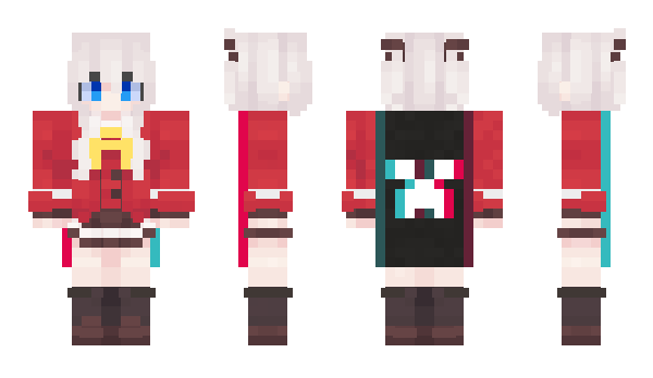 Minecraft skin LMHZSZNB