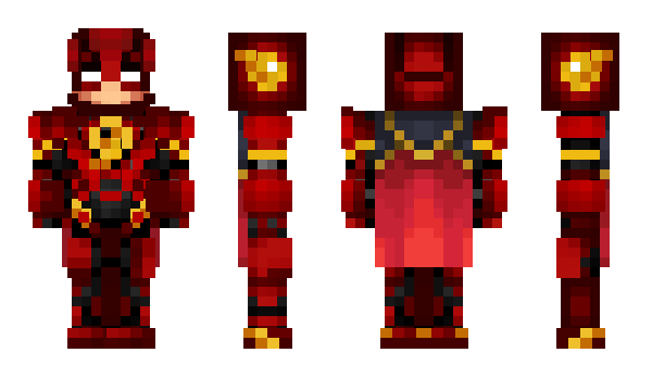 Minecraft skin przyplyw_