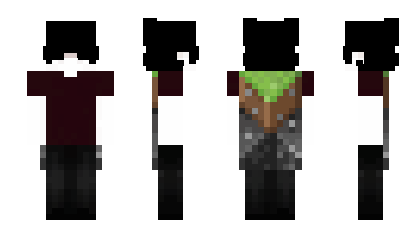 Minecraft скин по нику Nerqoo